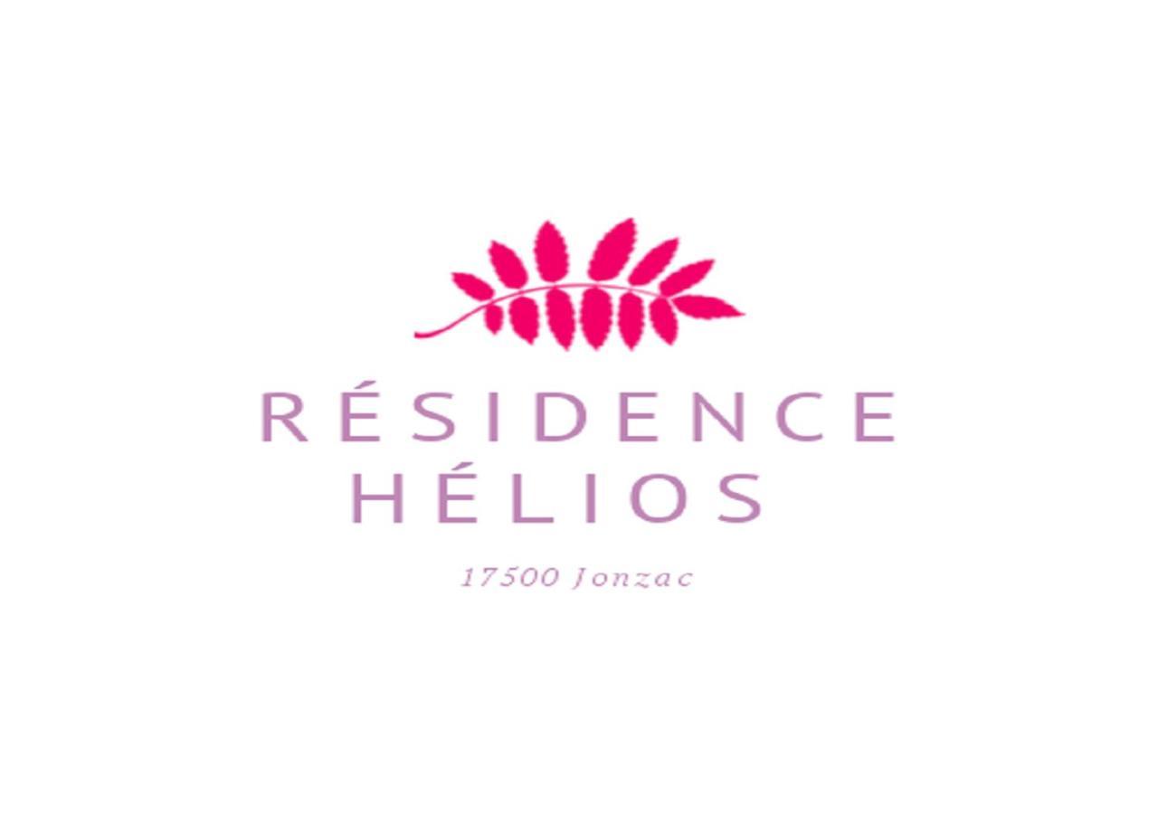 Résidence Hôtelière Hélios Jonzac Exterior foto